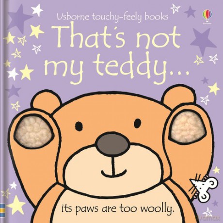 That's not my teddy - Fiona Watt [KSIĄŻKA]