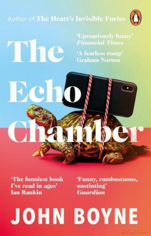 The Echo Chamber - John Boyne [KSIĄŻKA]