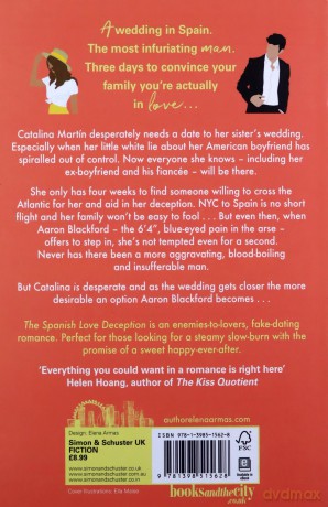 The Spanish Love Deception - Elena Armas [KSIĄŻKA]