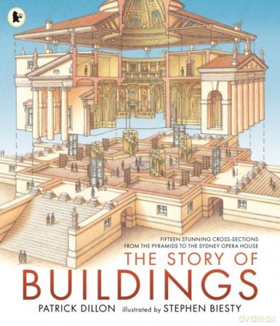 The Story of Buildings - Patrick Dillon, Stephen Biesty [KSIĄŻKA]