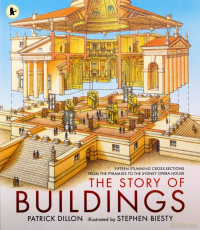 The Story of Buildings - Patrick Dillon, Stephen Biesty [KSIĄŻKA]