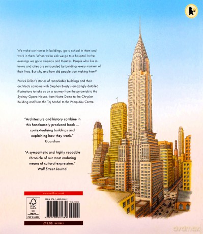 The Story of Buildings - Patrick Dillon, Stephen Biesty [KSIĄŻKA]