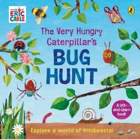 The Very Hungry Caterpillar's Bug Hunt - Eric Carle [KSIĄŻKA]