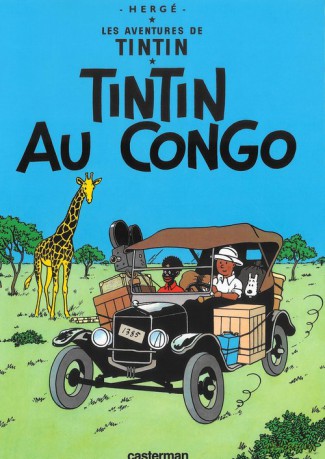 tintin au Congo - Herge [KOMIKS]