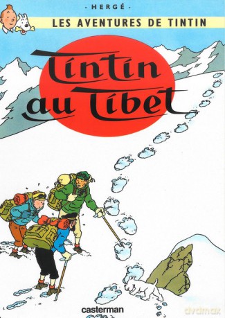 Tintin au Tibet - Herge [KOMIKS]