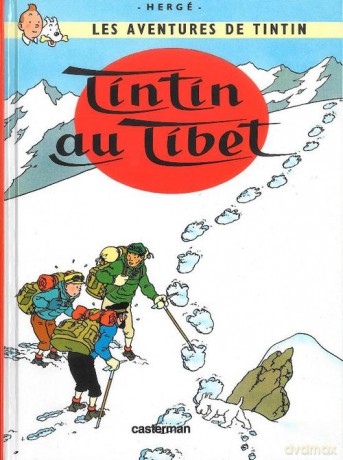 Tintin au Tibet - Herge [KOMIKS]