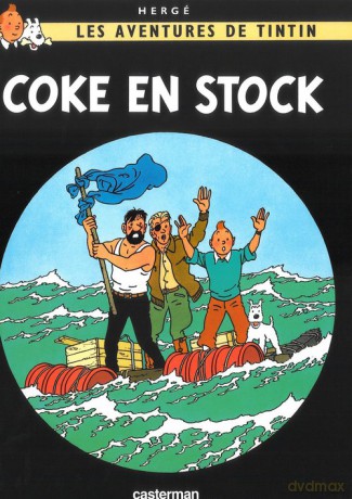 Tintin Coke en Stock - Herge [KOMIKS]