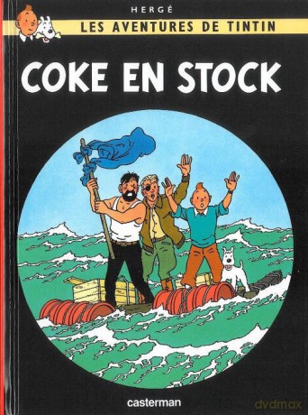 Tintin Coke en Stock [KOMIKS]