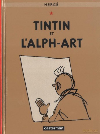 Tintin et lAlph-Art [KOMIKS]