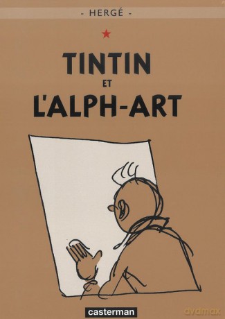 Tintin et l'Alph-Art - Herge [KOMIKS]