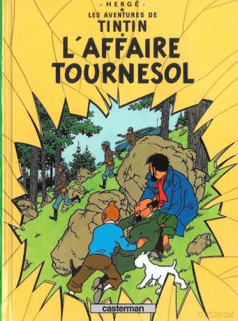 Tintin L'Affaire Tournesol [KOMIKS]