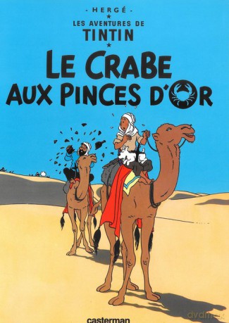 Tintin Le Crabe aux pinces d'or - Herge [KOMIKS]