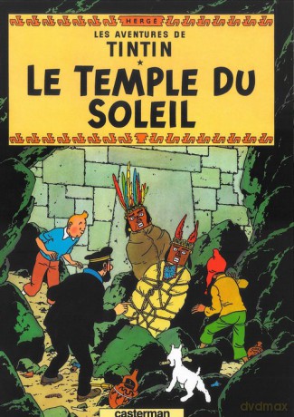 Tintin Le Temple du soleil - Herge [KOMIKS]