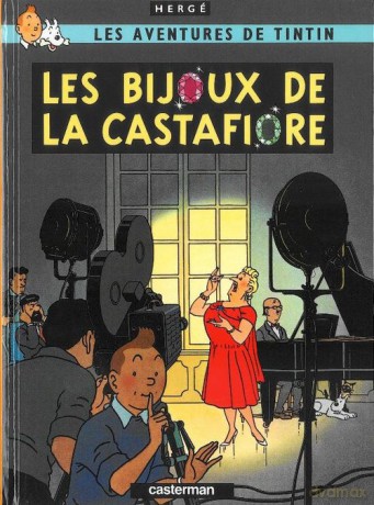 Tintin Les Bijoux de la Castafiore [KOMIKS]