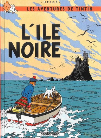Tintin L'île noire [KOMIKS]