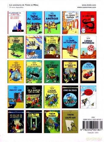 Tintin L'île noire [KOMIKS]