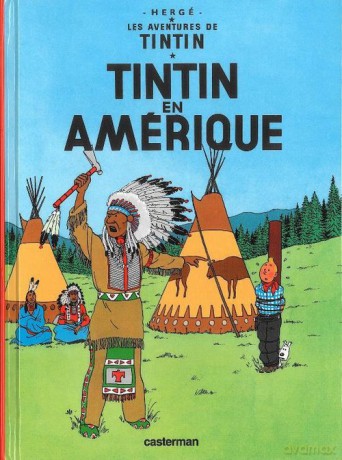 Tintin Tintin en Amérique - Herge [KOMIKS]
