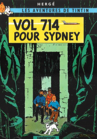 Tintin Vol 714 pour Sydney - Herge [KOMIKS]