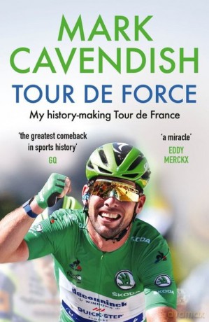 Tour de Force - Mark Cavendish [KSIĄŻKA]