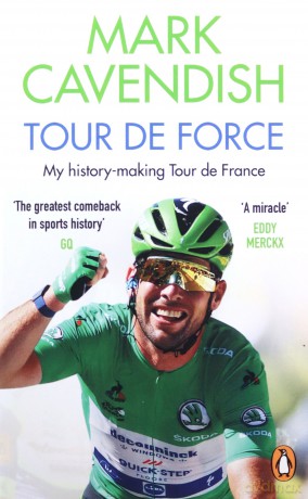 Tour de Force - Mark Cavendish [KSIĄŻKA]