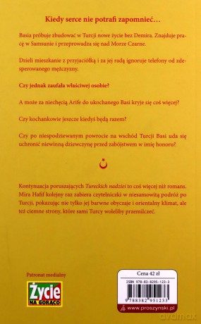 Turecki honor - Mira Hafif [KSIĄŻKA]
