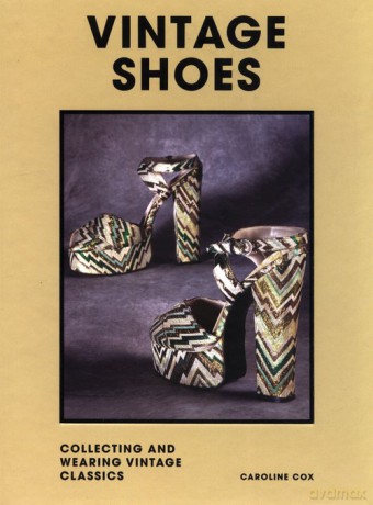 Vintage Shoes - Caroline Cox [KSIĄŻKA]