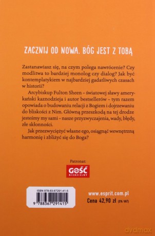 W górę serca - Fulton Sheen [KSIĄŻKA]