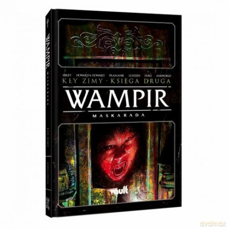 Wampir Maskarada Kły zimy Księga 2 [KOMIKS]