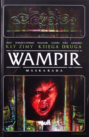 Wampir Maskarada Kły zimy Księga 2 [KOMIKS]