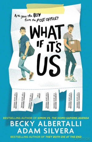 What If It's Us - Becky Albertalli, Adam Silvera [KSIĄŻKA]
