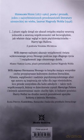 Wilk stepowy - Hermann Hesse [KSIĄŻKA]