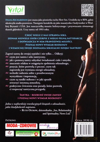 Wszystko o seksie tantrycznym - Diana Richardson [KSIĄŻKA]