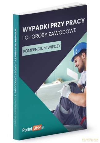 Wypadki przy pracy i choroby zawodowe Kompendium wiedzy [KSIĄŻKA]