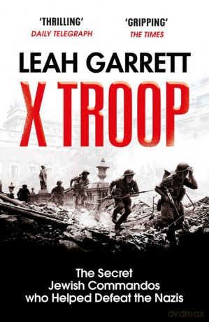 X Troop - Leah Garrett [KSIĄŻKA]