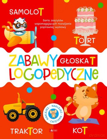 Zabawy logopedyczne Zeszyt 2 [KSIĄŻKA]