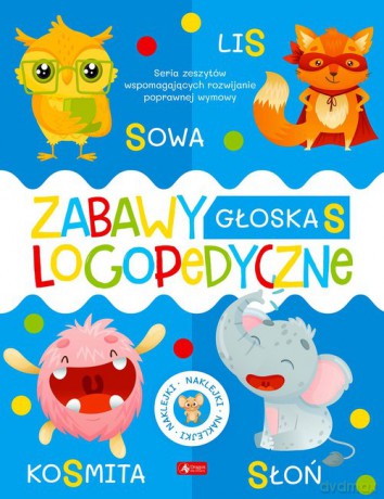 Zabawy logopedyczne Zeszyt 3 [KSIĄŻKA]