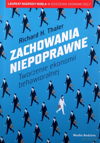 Zachowania niepoprawne - Richard Thaler [KSIĄŻKA]