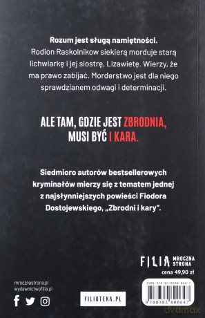 Zbrodnia i kara - Adrian Bednarek, Max Czornyj [KSIĄŻKA]
