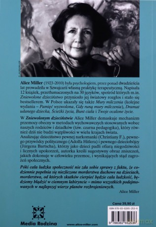 Zniewolone dzieciństwo - Alice Miller [KSIĄŻKA]