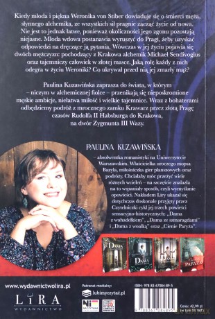 Żona alchemika - Paulina Kuzawińska [KSIĄŻKA]