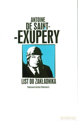 List Do Zakładnika (twarda) - Antoine De Saint - Exupery [KSIĄŻKA]