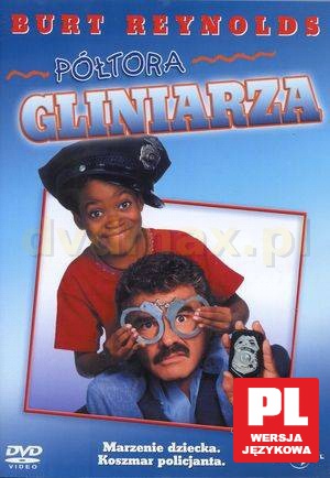 Półtora gliniarza [DVD] [PRZECENA]