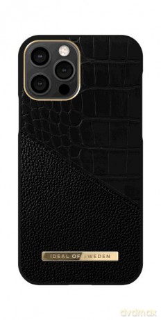 [NZ] iDeal of Sweden Atelier - etui ochronne do iPhone 12/12 Pro (Rose Smoke Croco)