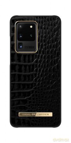 [NZ] iDeal of Sweden Atelier - etui ochronne do Samsung Galaxy S20 Ultra (Neo Noir Croco)