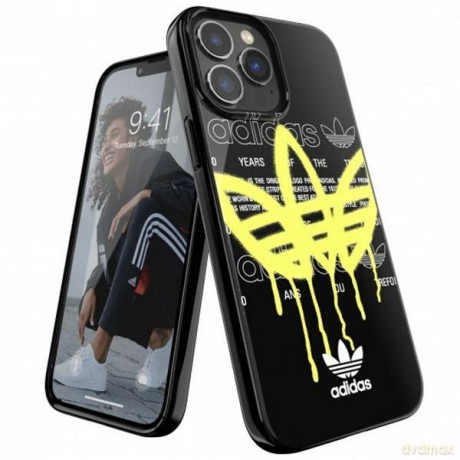 Adidas OR Snap Case Summer Graffiti iPhone 13 Pro Max 6,7" czarny/black 47804
