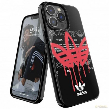 Adidas OR Snap Case Summer Graffiti iPhone 13 Pro/ 13 61" czarny/black 47805