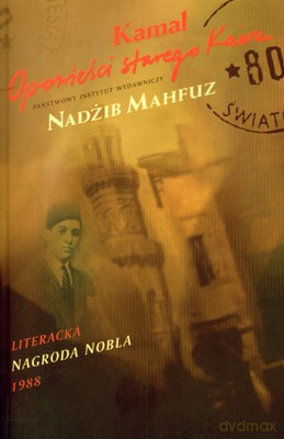 Opowieści Starego Kairu - Nadźib Mahfuz [KSIĄŻKA]
