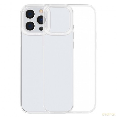 Baseus Simple Series Case przezroczyste żelowe etui iPhone 13 Pro przezroczysty (ARAJ000102)