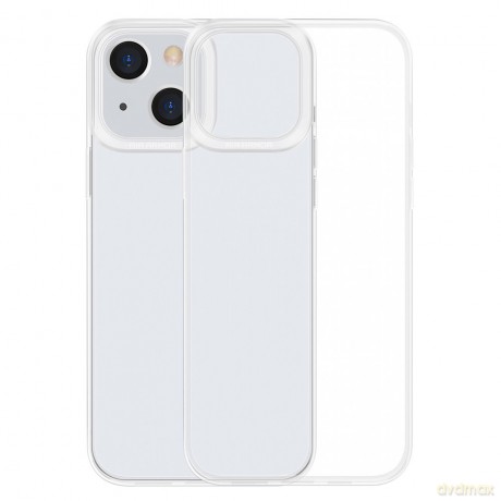 Baseus Simple Series Case przezroczyste żelowe etui iPhone 13 przezroczysty (ARAJ000002)