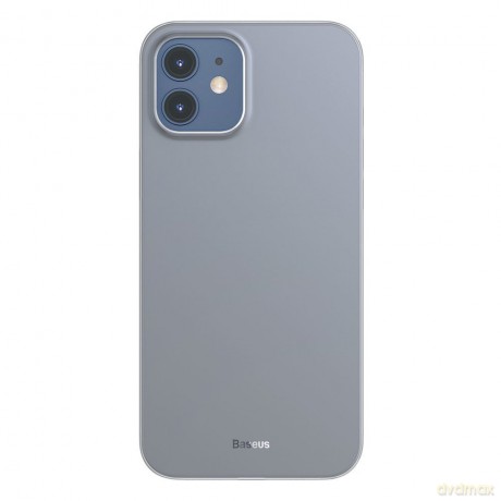 Baseus Wing Case Ultracienkie etui iPhone 12 mini Biały (WIAPIPH54N-02)